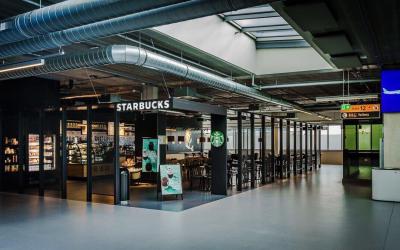 Starbucks Eindhoven Airport